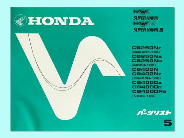 サービスマニュアル/パーツリスト | 旧車バイクカスタムパーツのゼット