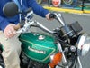 バイクハンドル　リハビリ集会しぼり