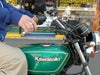 バイクハンドル　リハビリ集会しぼり