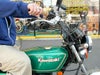 バイクハンドル　リハビリ集会しぼり