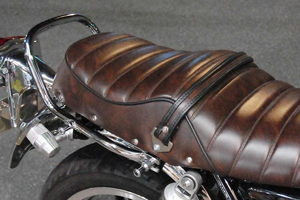 cb1100タンデムバー CB1100用旧車タイプメッキタンデムバー/ロング | 旧車バイクカスタム