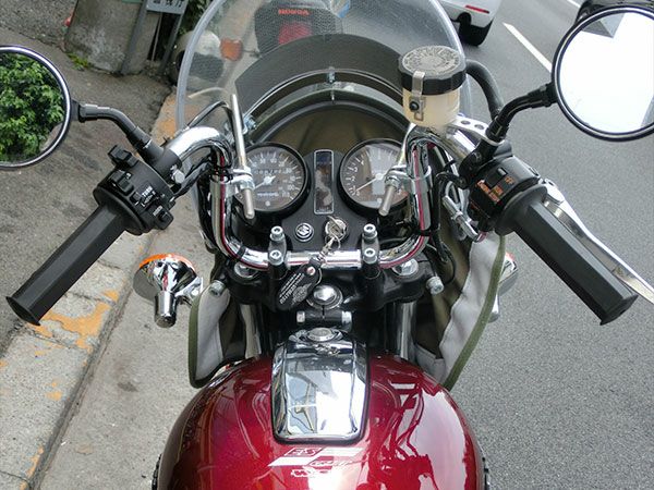 タレハン一番シボリ | 旧車バイクカスタムパーツのゼットファーザー