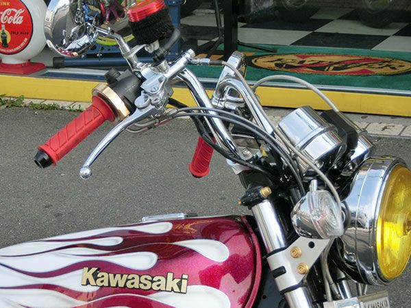 タレハン二番シボリ | 旧車バイクカスタムパーツのゼットファーザー