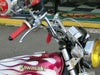 バイクハンドル　タレハン二番シボリ