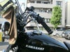バイクハンドル　タレハン二番シボリ