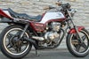 ホーク3/N　250/400ccイカシタショート管ZZYA管(ジーヤ管)ブラック