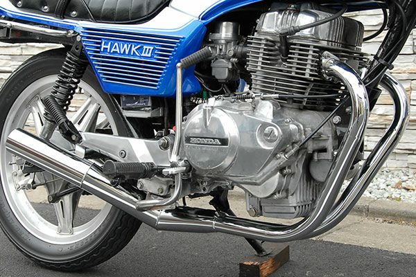 ホーク/HAWK カスタムパーツ | 旧車バイクカスタムパーツのゼット