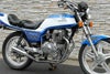ホーク3/N　250/400ccイカシタショート管ZZYA管(ジーヤ管)メッキ