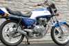 ホーク3/N　250/400ccイカシタショート管ZZYA管(ジーヤ管)メッキ