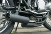 Z1/Z2/Z750FKZ900/機械曲げ80φ極太マフラーバズー管ブラック