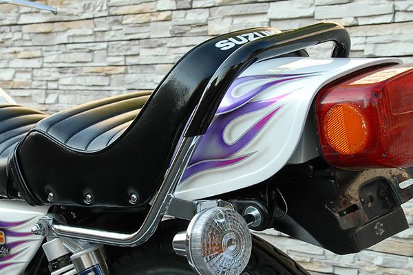 GS400 カスタムパーツ | 旧車バイクカスタムパーツのゼットファーザー