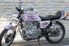 GS400/E用メッキゴム巻きタンデムバー