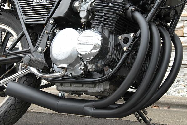 gb250 クラブマン ゼットファーザー ショート管 マフラー GB250クラブマン用ショート管 | 旧車バイクカスタムパーツのゼット
