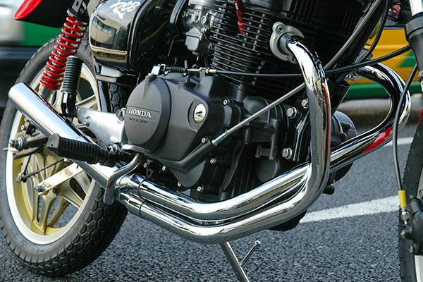 CB250/400TサイドクロスⅡ メッキ | 旧車バイクカスタムパーツのゼット