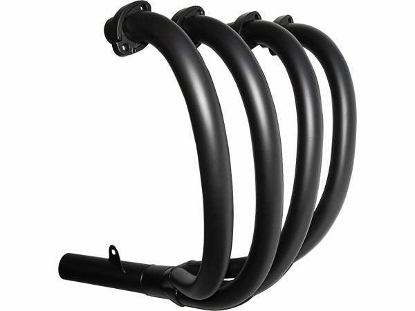 Z1/Z2ハラシタショート管アルミフランジ/ブラック