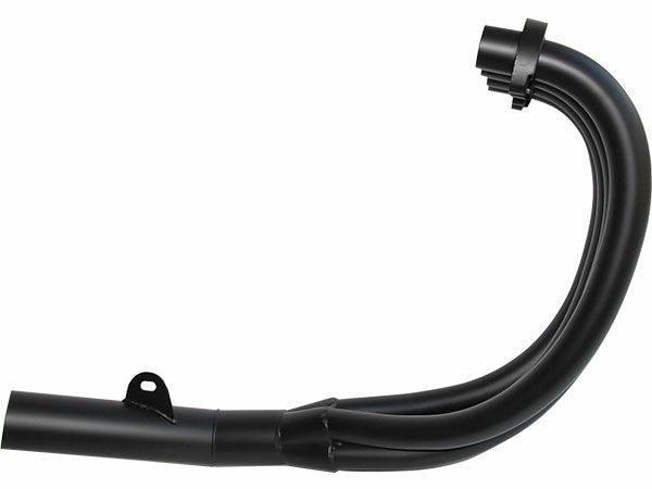 Z1/Z2ハラシタショート管アルミフランジ/ブラック