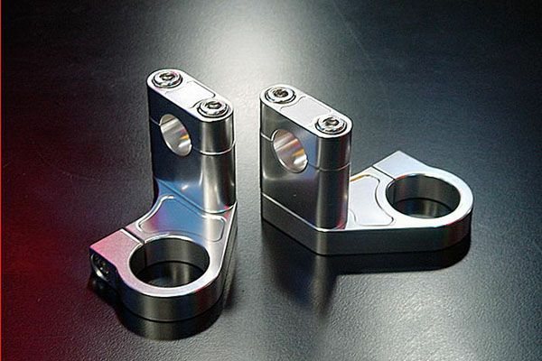 32φハンドルクランプ(シルバー) | 旧車バイクカスタムパーツのゼット