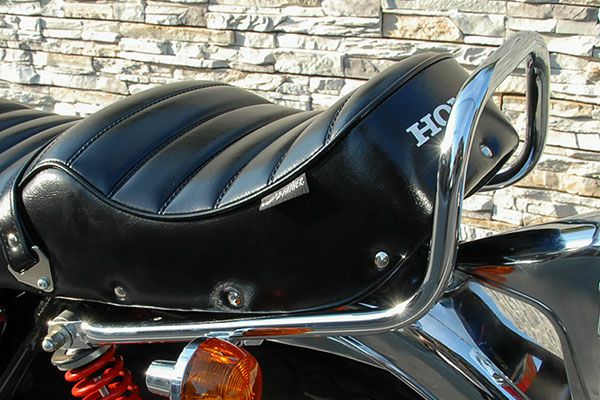 旧CB400Fメッキタンデムバー | 旧車バイクカスタムパーツのゼット