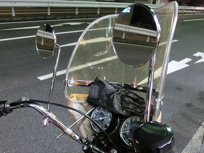 ナゾロッキーミラー | 旧車バイクカスタムパーツのゼットファーザー 