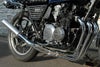 Z400FXコブラツイスト管メッキ4→2→１
