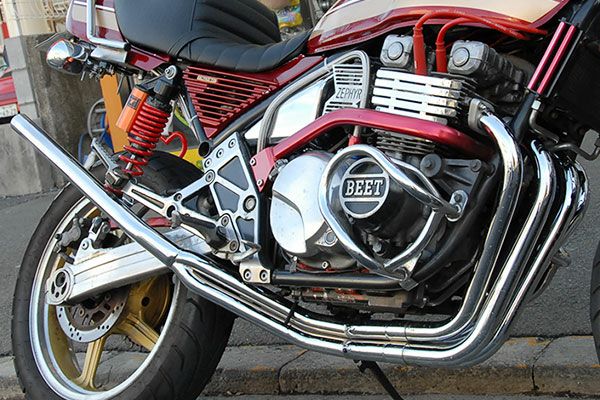 カワサキ(KAWASAKI)車用マフラー | 旧車バイクカスタムパーツのゼット