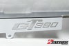 GT380切り文字メッキチェーンケース