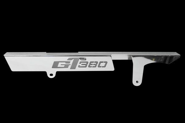専用品スズキ GT380純正ワイヤー 社外新品 チェーンケース GT380切り文字メッキチェーンケース | 旧車バイクカスタムパーツの