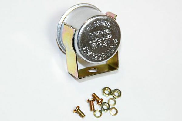 12V用ウインカーリレー（2極） | ゼットファーザーブラザーズ