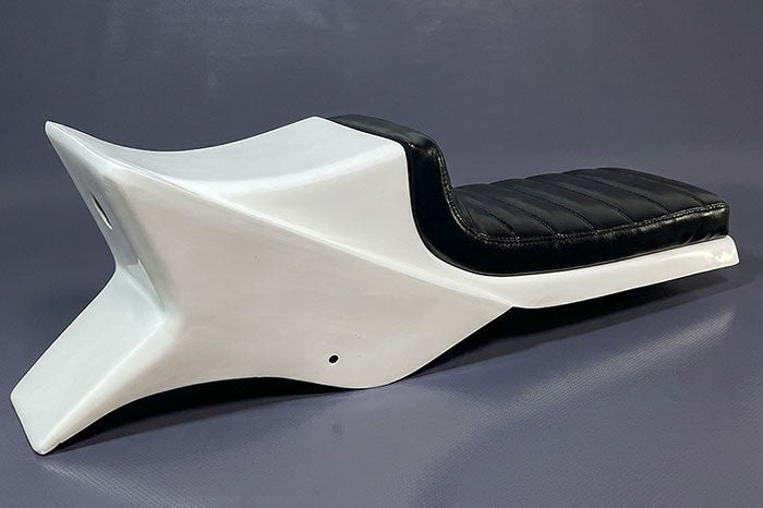 汎用キャサリンシングルシート | 旧車バイクカスタムパーツのゼット