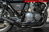 Z400FXイカシタショート管ZZYA管(ジーヤ管)ブラック