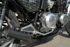Z400FXイカシタショート管ZZYA管(ジーヤ管)ブラック