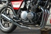 Z400FXイカシタショート管ZZYA管(ジーヤ管)メッキ