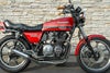 Z400FXイカシタショート管ZZYA管(ジーヤ管)メッキ