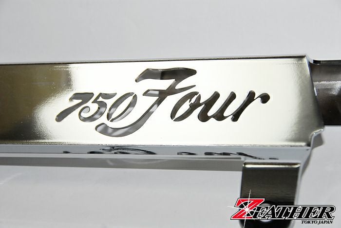 CB750K2～K6切り文字メッキチェーンケース