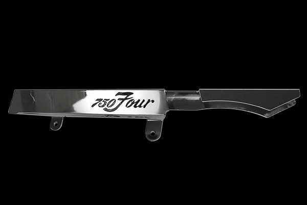 CB750K2～K6切り文字メッキチェーンケース