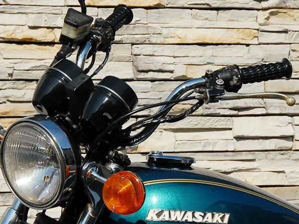 環八絞りハンドル 環八しぼり | 旧車バイクカスタムパーツのゼットファーザーブラザーズ