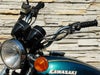 バイクハンドル　環八しぼり