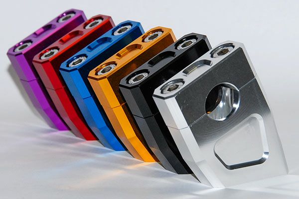 汎用カラーセットバックホルダーレッド