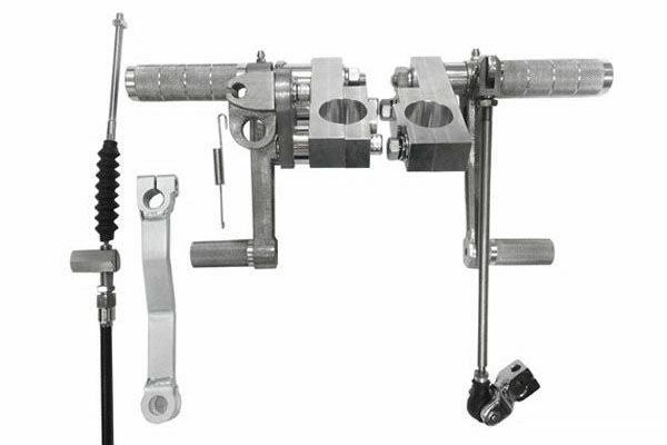 Z1/Z2/70's Bタイプワイヤー式バックステップ | 旧車バイクカスタム Z1/Z2/70's Bタイプワイヤー式バックステップ | 旧車バイクカスタム