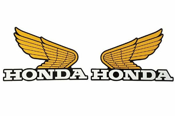 HONDA(ホンダ)ウイングワッペン左右セット | 旧車バイクカスタムパーツ