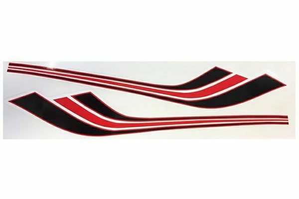 ホーク250/400ラッパライン