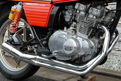 GSX250ザリゴキスーパーゴイスー管マフラー | 旧車バイクカスタム 