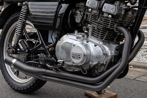GSX250Eザリ/ゴキ/T/Lスーパーゴイスー管ブラック
