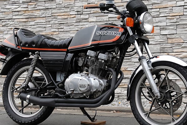 GSX250Eザリ/ゴキ/T/Lスーパーゴイスー管ブラック