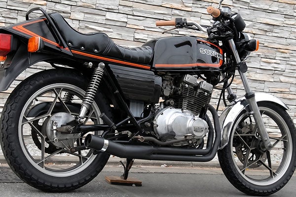 GSX250Eザリ/ゴキ/T/Lスーパーゴイスー管ブラック