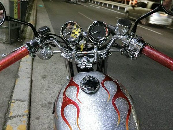 オレのハンドル | 旧車バイクカスタムパーツのゼットファーザーブラザーズ