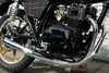 Z250FTイカシタショート管ZZYA管(ジーヤ管)メッキ