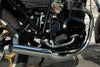 Z250FTイカシタショート管ZZYA管(ジーヤ管)メッキ