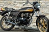 Z250FTイカシタショート管ZZYA管(ジーヤ管)メッキ