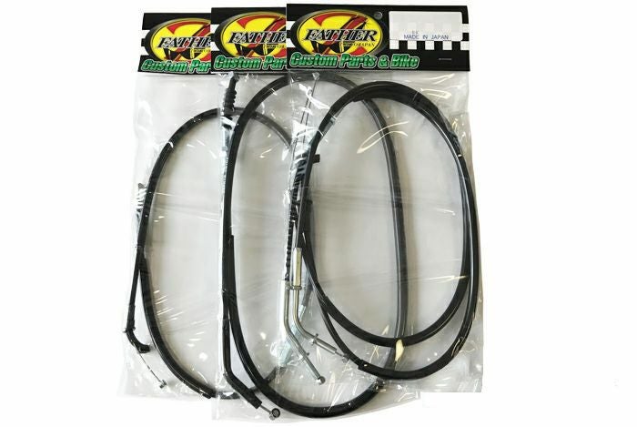 HONDA CBR400F (83-85年) ACP アクセル・クラッチ・チョークワイヤーセット [ブラック:300mmロング ] ホンダ [HW-0351] 楽天市場】国内製造品 チョークワイヤー HONDA CBR400F (83-85年)用